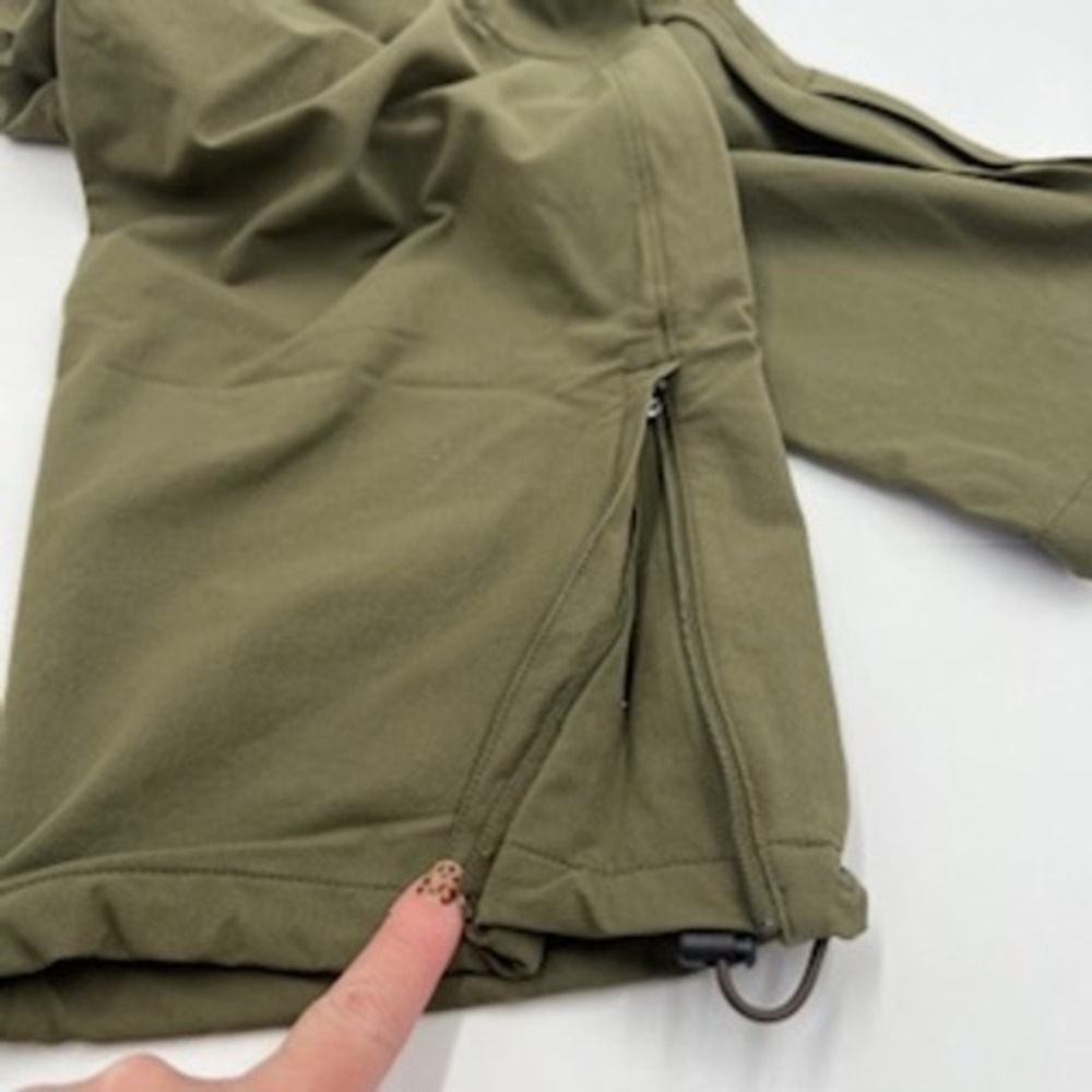 Marmot Mens Hiking Pants Olive Green Stretch Cargo Outdoor Trousers 38 Short - Picture 9 of 14